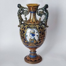 Vaso maiolica lustro usato  Palermo