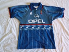 Maglia milan blu usato  Italia