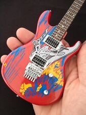 Joe Satriani guitarra surfista prata Ibanez réplica mini guitarra colecionável, usado comprar usado  Enviando para Brazil