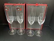 Four champagne flute for sale  Richland