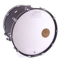 Baixo DW Design Series 22 "x 18" preto cetim comprar usado  Enviando para Brazil
