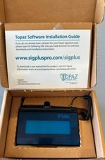 Topaz T-LBK460SE-H190-R LBK460, Almofada HSB, Almofada de Captura SigLite 1X5 Signature, NOVO comprar usado  Enviando para Brazil