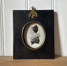 Antique miniature silhouette for sale  AUCHTERARDER