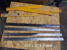 Hobelmesser junior 610x32x3 gebraucht kaufen  Deutschland