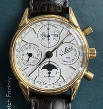 Dubois chronograph kalender gebraucht kaufen  Hannover