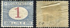 1890 regno italia usato  Olbia