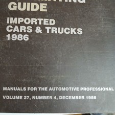 Mitchell manual 1986 for sale  Taft