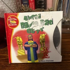 Awful bible Bad Guys Book And Cd $5 Books Cheap Books Thrift Jesus Yah Judas, usado comprar usado  Enviando para Brazil