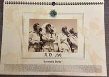Calendario storico 2000 usato  Roma