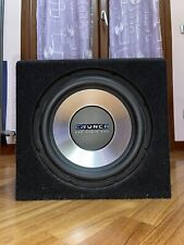 Subwoofer auto crunch usato  Mediglia