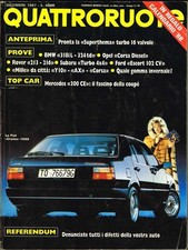 Quattroruote 386 1987 usato  San Gregorio di Catania