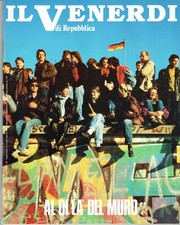 Venerdi 1989 muro usato  Italia