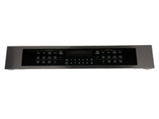 NOVO PAINEL DE CONTROLE 30"" Electrolux A12690308 aço inoxidável e preto comprar usado  Enviando para Brazil