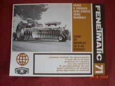 Antique advertising leaflet d'occasion  Expédié en Belgium