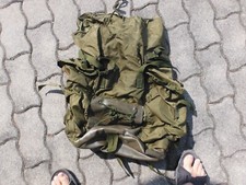 Zaino militare alpino usato  Italia