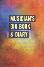 Musician gig book for sale  Bristol
