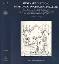 Giornate studio ricordo usato  Italia