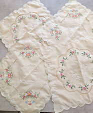 Embroidered cushion covers for sale  COLCHESTER