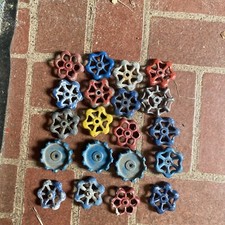 30 botões de válvula de torneira de água de metal fundido e plástico alças torneira industrial, usado comprar usado  Enviando para Brazil