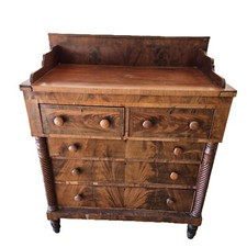 Flame mahogany chest for sale  Phoenix