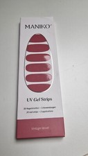 Maniko gel strips gebraucht kaufen  Lubmin