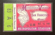 Minnesota vikings 1961 for sale  Saint Paul