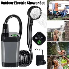 Camping shower usb for sale  UK