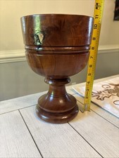 10.5 wooden goblet for sale  Virginia Beach