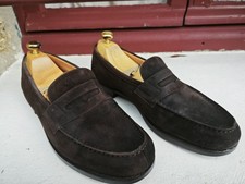 Paire mocassins weston d'occasion  Le Mesnil-Saint-Denis