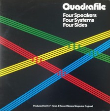 Quadrafile (Four Speakers Four Systems Four Sides) Vinyl Record VG+/VG+ comprar usado  Enviando para Brazil