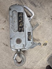 Tractel tirfir manual for sale  COVENTRY