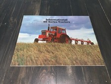 Folheto de vendas original de tratores International Harvester série 66  comprar usado  Enviando para Brazil
