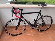 Bicicletta corsa rosa usato  Agliana
