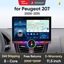 Radio samochodowe do Peugeot 207 2006-2015 9" Android 13 Apple Carplay GPS Nawigacja BT RDS , używany na sprzedaż  PL