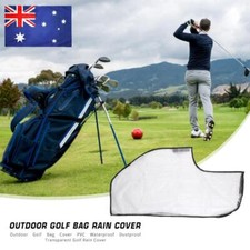 Golf Bag Rain Protection Covers PVC Golf Rain Cover Waterproof Golf Bag Covers comprar usado  Enviando para Brazil