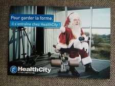 Healthcity santa advertising d'occasion  Expédié en Belgium