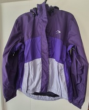 Regenjacke fahrradjacke lila gebraucht kaufen  Gefell