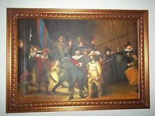 Nachtwache ölgemälde schmuck gebraucht kaufen  Essen