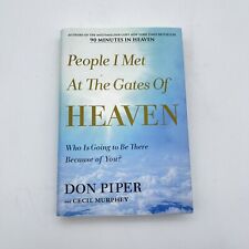 People I Met at the Gates of Heaven: Autographed by Don Piper comprar usado  Enviando para Brazil