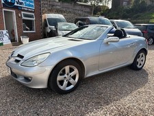 Mercedes benz slk for sale  MANSFIELD