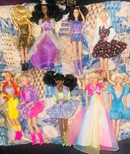 Barbie christie superstar usato  Spedire a Italy