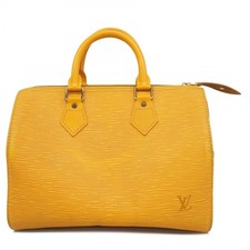 Usado, Bolsa Louis Vuitton Epi Speedy 25 M43019 amarela feminina GZl1afb8 comprar usado  Enviando para Brazil