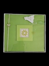 Doodlebug Limeade 12x12 Storybook Scrapbooking Album na sprzedaż  Wysyłka do Poland