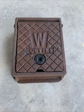 Reclaimed cast iron for sale  CONGLETON