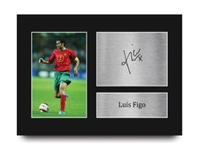Figo portugal framed for sale Figo portugal framed for sale  UK