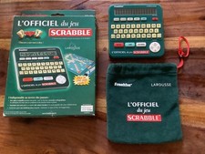 Scrabble officiel jeu d'occasion  Expédié en Belgium