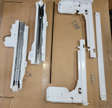 Trilhos deslizantes de gaveta para freezer LG Kenmore Elite Refrig esquerda direita 795.74023.411 comprar usado  Enviando para Brazil
