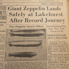Giant zeppelin lands for sale  Shoreham