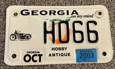 Vintage motorcycle georgia for sale  Anderson
