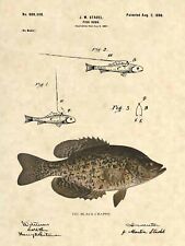 Black crappie fishing for sale  New Haven